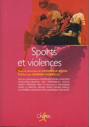 Image du vendeur pour Sports et violences mis en vente par PRISCA