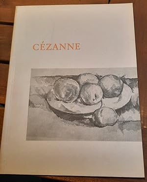Seller image for Czanne - Ausstellung zum Gedenken an sein 50. Todesjahr veranstaltet vom Wallraf-Richarts-Museum Kln im Kunsthaus Lempertz Dezember 1956 - Januar 1957 for sale by Remagener Bcherkrippe