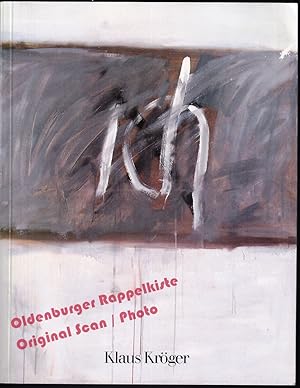 Bild des Verkufers fr Ich: Klaus Krger; Katalog zur Ausstellung im Kunstverein Springhornhof Neuenkirchen 1983 zum Verkauf von Oldenburger Rappelkiste
