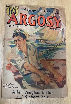 Immagine del venditore per Argosy Weekly July 25, 1937 venduto da biblioboy