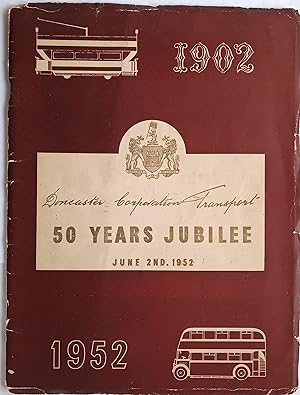 The Story of Doncaster Corporation Transport. 50 Years Jubilee