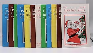 THE LINKING RING, Volume 63, Numbers 1-12 (January 1963 - December 1963)