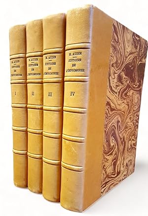 Histoire de l'imprimerie par l'image. 4 volumes. Tome I : L'histoire et la technique - Tome II : ...