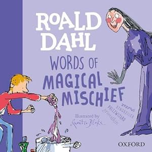 Bild des Verkufers fr Roald Dahl Words of Magical Mischief zum Verkauf von Smartbuy