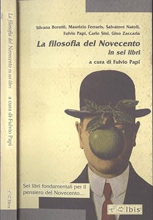 Bild des Verkufers fr La filosofia del Novecento in sei libri zum Verkauf von Biblioteca di Babele