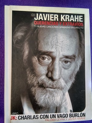 Imagen del vendedor de Javier Krahe : charlas con un vago burl�n (con cd) a la venta por Librer�a LiberActio
