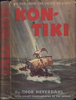 Seller image for Kon - Tiki Across the pacific by raft for sale by Biblioteca di Babele