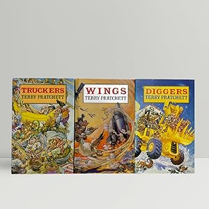 Bild des Verkäufers für The Nome Trilogy (Truckers/Wings/Diggers) - First UK Editions 1989-90 zum Verkauf von John Atkinson Books ABA ILAB PBFA