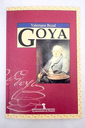 Imagen del vendedor de GOYA a la venta por Libros Tobal