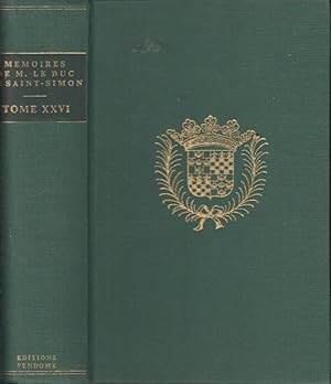 Immagine del venditore per Saint-Simon, corpus bibliographique : sources manuscrites et imprimes, documents indits T26 venduto da PRISCA