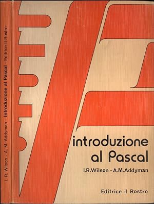 Seller image for Introduzione al Pascal for sale by Biblioteca di Babele