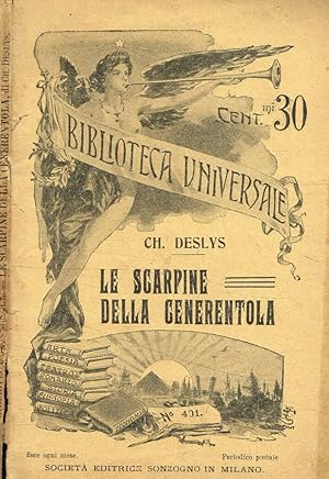 Seller image for Le scarpine della cenerentola for sale by Biblioteca di Babele