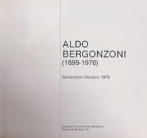 ALDO BERGONZONI (1899 - 1976)