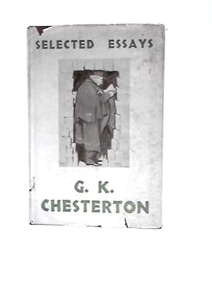 Immagine del venditore per Selected Essays of G. K. Chesterton venduto da World of Rare Books