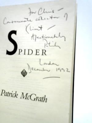 Seller image for Spider for sale by World of Rare Books