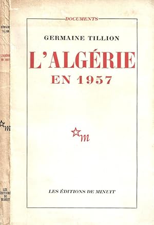 Imagen del vendedor de L'Algerie en 1957 a la venta por Biblioteca di Babele