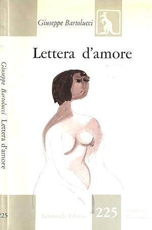 Seller image for Lettera d'amore for sale by Biblioteca di Babele