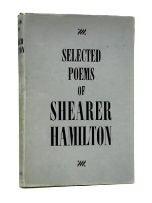 Bild des Verkufers fr Selected poems zum Verkauf von World of Rare Books