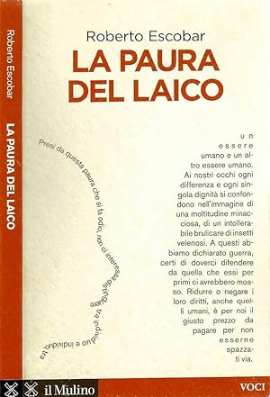 Bild des Verkufers fr La paura del laico zum Verkauf von Biblioteca di Babele