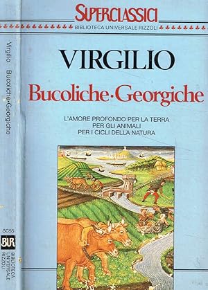 Seller image for Bucoliche. Georgiche for sale by Biblioteca di Babele