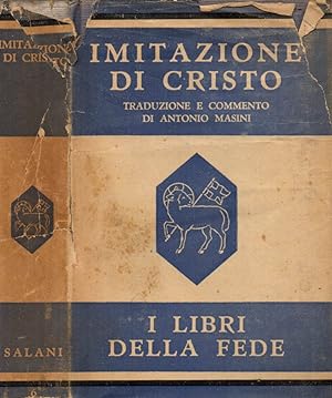 Bild des Verkufers fr Imitazione di Cristo zum Verkauf von Biblioteca di Babele