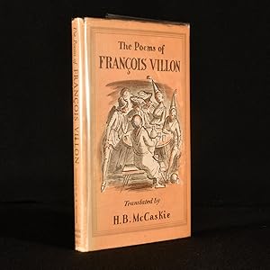 Imagen del vendedor de The Poems of Francois Villon a la venta por Rooke Books PBFA