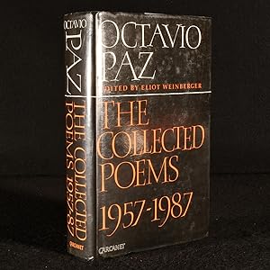 Bild des Verkufers fr Octavio Paz: The Collected Poems 1957-1987 zum Verkauf von Rooke Books PBFA