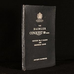 Handbook for the Daimler Conquest 100 B.H.P Century MK. II Saloon and Drophead Coupe