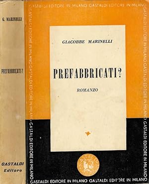 Imagen del vendedor de Prefabbricati ? a la venta por Biblioteca di Babele