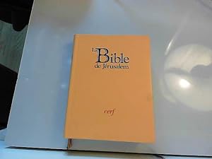 Image du vendeur pour La Bible de Jrusalem: [dition compacte mis en vente par JLG_livres anciens et modernes