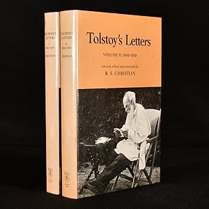 Bild des Verkufers fr Tolstoy's Letters: 1828-1879; 1880-1910 zum Verkauf von Rooke Books PBFA