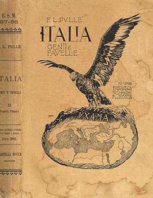 Seller image for Italia genti e favelle. Disegno antropologico-linguistico. Vol.II, parte I for sale by Biblioteca di Babele