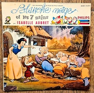 Seller image for Les Chansons du film de Walt Disney : Blanche-Neige et les Sept Nains par Isabelle Aubret. for sale by Librairie Victor Sevilla