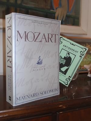 Imagen del vendedor de Mozart. A Life. a la venta por Antiquariat Klabund Wien