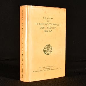 Immagine del venditore per The History of the Duke of Cornwall's Light Infantry 1939-1945 venduto da Rooke Books PBFA