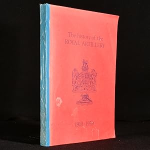 Bild des Verkufers fr The History of the Royal Artillery 1919-1939 zum Verkauf von Rooke Books PBFA