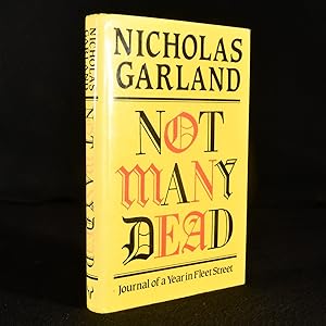 Seller image for Not Many Dead for sale by Rooke Books PBFA