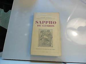 Bild des Verkufers fr Sappho de Lesbos, sa vie et son poque zum Verkauf von JLG_livres anciens et modernes
