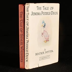 Bild des Verkufers fr The Tale of Samuel Whiskers and The Tale of Jemima Puddle-Duck zum Verkauf von Rooke Books PBFA