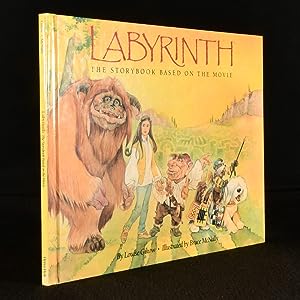 Imagen del vendedor de Labyrinth: The Storybook Based on the Movie a la venta por Rooke Books PBFA