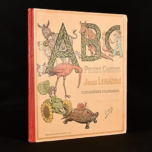 Seller image for ABC par Jules Lemaitre avec des Images de JOB for sale by Rooke Books PBFA