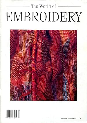 Immagine del venditore per The World of Embroidery : May 1998 : Volume 49 No 3 venduto da Godley Books
