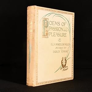 Bild des Verkufers fr Poems of Passion and Pleasure zum Verkauf von Rooke Books PBFA