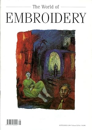 Immagine del venditore per The World of Embroidery : September 1999 : Volume 50 No 5 venduto da Godley Books