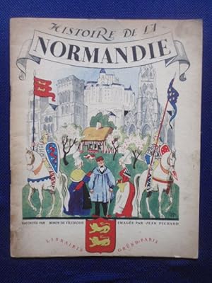 Bild des Verkufers fr Histoire de la Normandie. zum Verkauf von Antiquariat Klabund Wien