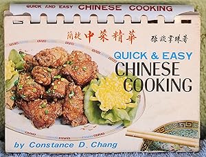 Imagen del vendedor de Quick & Easy Chinese Cooking a la venta por Argyl Houser, Bookseller