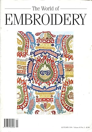 The World of Embroidery : Autumn 1994 : Volume 45 No 3