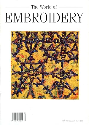 Image du vendeur pour The World of Embroidery : July 1998 : Volume 49 No 4 mis en vente par Godley Books