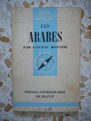 Imagen del vendedor de Les arabes a la venta por Frederic Delbos