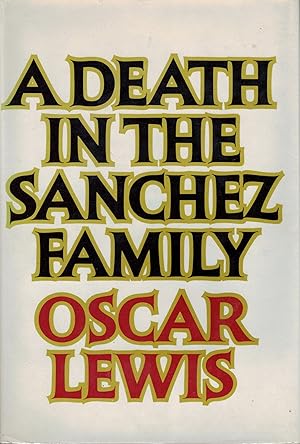 Bild des Verkufers fr A Death in the Sanchez Family zum Verkauf von Redux Books